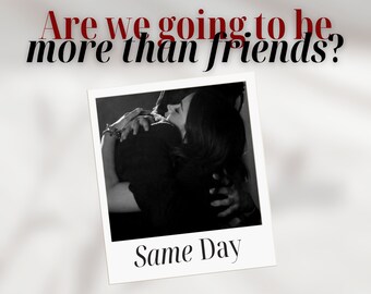 Are we going to be together? | Will we form a couple? | Does he see me more than a friend? | Will we be together? | Love Reading | Same Day