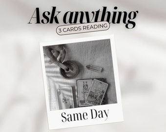 Quick Tarot Reading | Same Day Tarot Reading | Love Tarot Reading | Tarot Fast Reading | Ask Anything | Psychic Reading | Fast Psychic Read