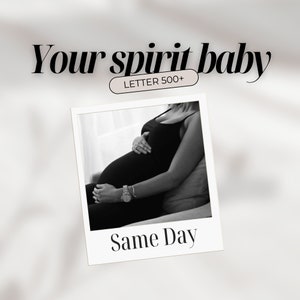 500+ Wörter Brief kanalisierte Nachricht von Ihrem Spirit Baby | Psychische Lesung | Brief von Ihrem Baby | Schwangerschaftsmesswert | Fruchtbarkeitsmessung