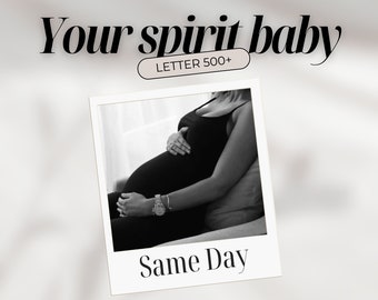 500+ Words Letter Channeled Message From Your Spirit Baby | Psychic  Reading | Letter from your baby | Pregnancy Reading | Fertility Reading