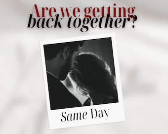 Are we getting back together? | Does he want to return to me? Tarot Reading | Same Day Reading | Psychic Reading | What do they want? | 24hr