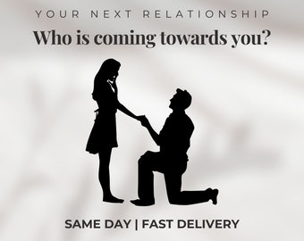 ¿Quién se acerca a ti? / Tu próxima relación / Lectura de tarot / ¿Quién será tu próxima relación? / Lectura de tarot del amor con vidente / Misma hora