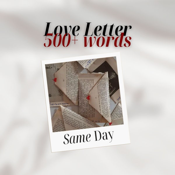 500+ Words Love Letter Channeled Message From Your Person | Psychic Love Reading | Same Day Love Reading | Romantic letter from your person