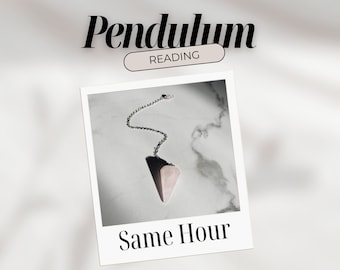 Pendulum Reading | Yes or No Pendulum Reading | Same Hour Pendulum Reading | 1 Question Pendulum Reading