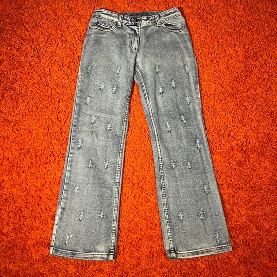 Jeans con swarovski best sale