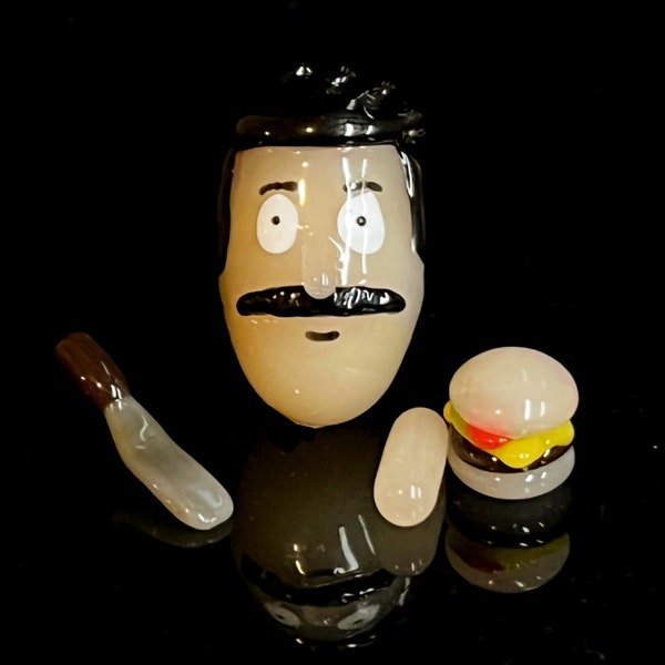 Bob Belcher Terp Slurper Set (Bobs Burgers)