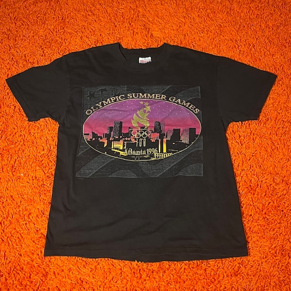 1996 Atlanta Summer Olympics Black Shirt (Large)