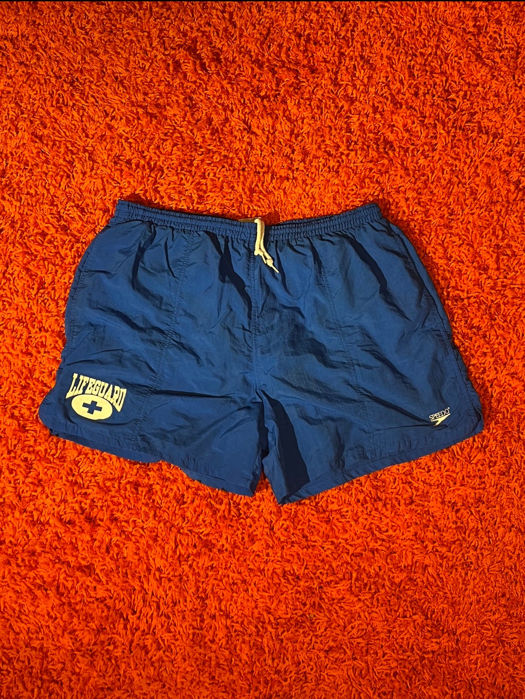 Speedo 90s Vintage Swim Trunks XL Etsy