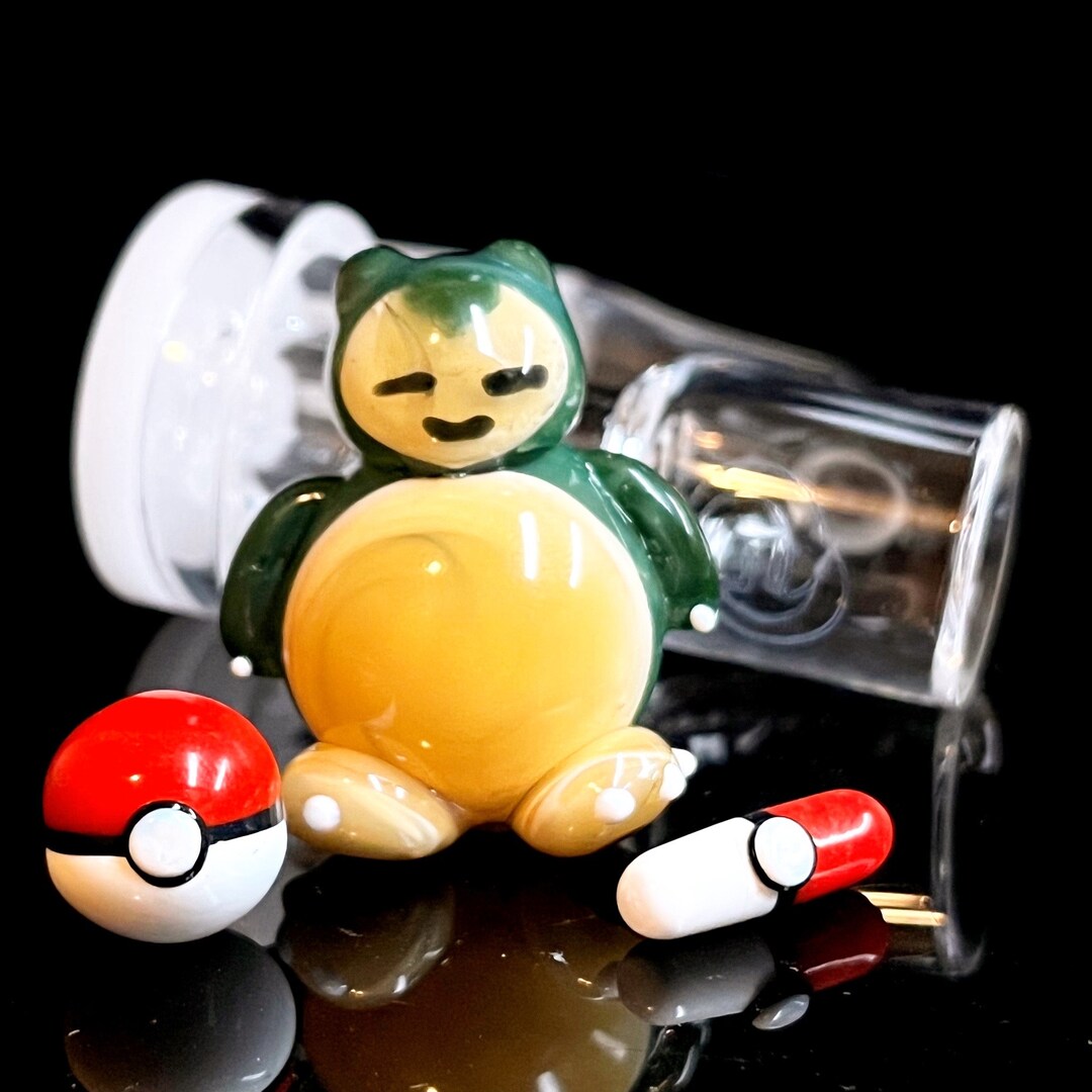 Snorlax Slurper Set pokemon - Etsy