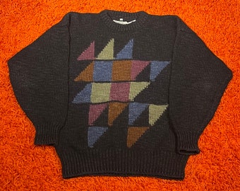 Heritage Wool and Silk Sweater (Medium)