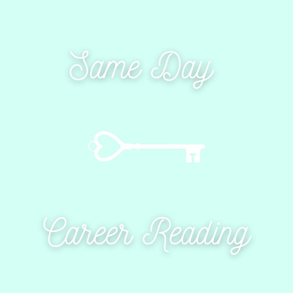 Same Day Career Reading | Tarot Reading