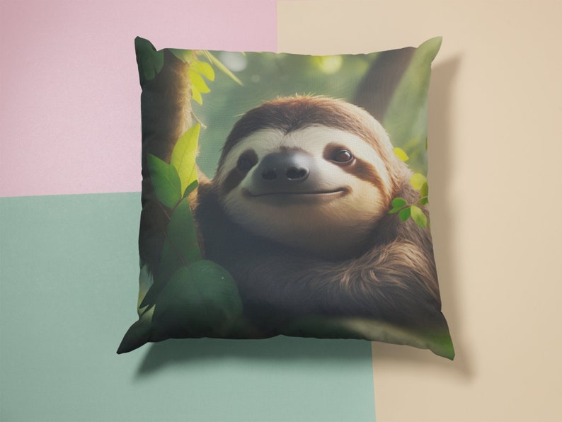 Sloth Serenity Quilted Blanket NCU0TH1413 main image 1