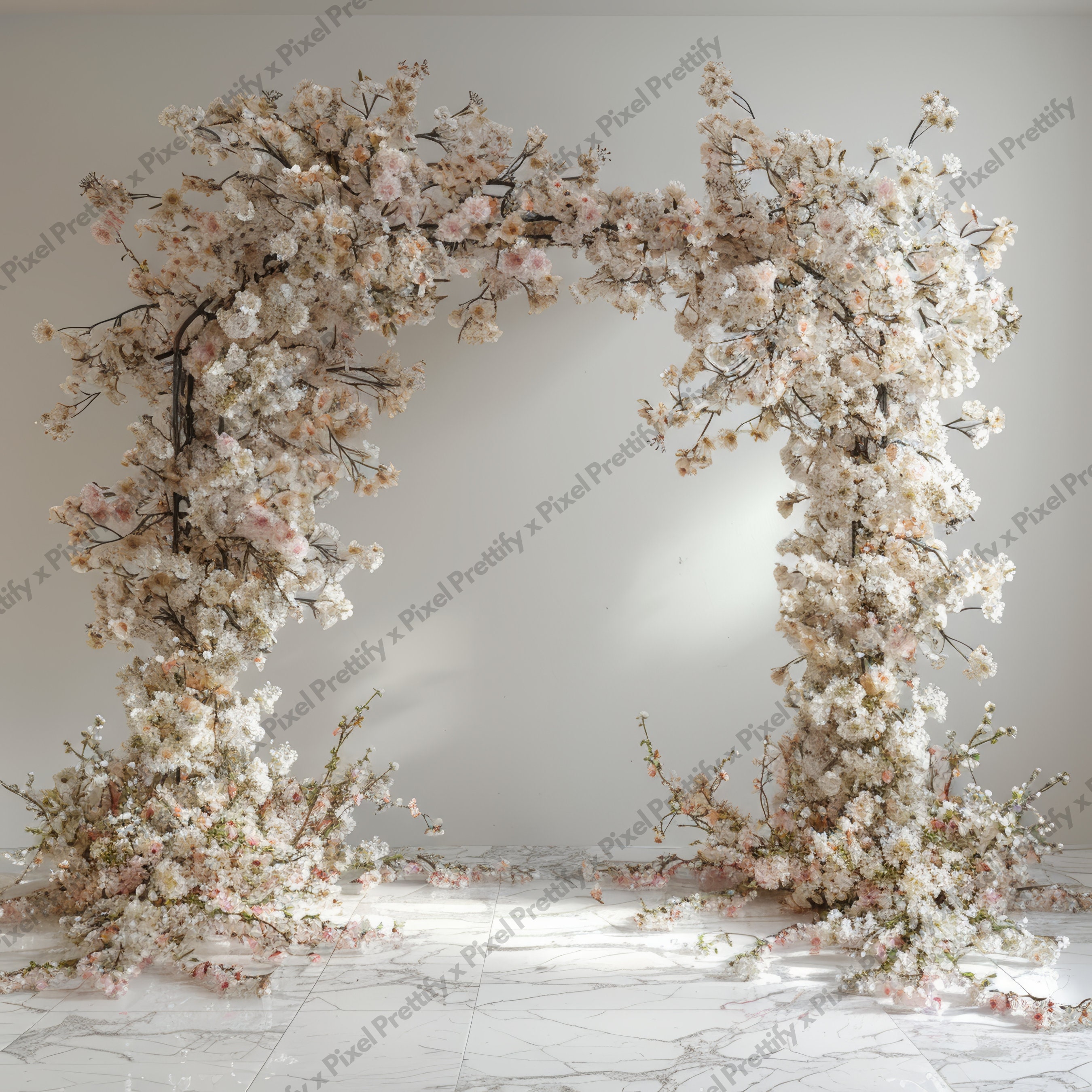 Minimal Arches Set Digital Backdrops, Maternity Backdrop Overlays ...