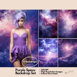 Ruimte Digitale Achtergrond Outer Space Digitale Achtergrond Vakantie Fotografie Overlay voor kinderen Peuters Huisdieren Ruimte Achtergrond: