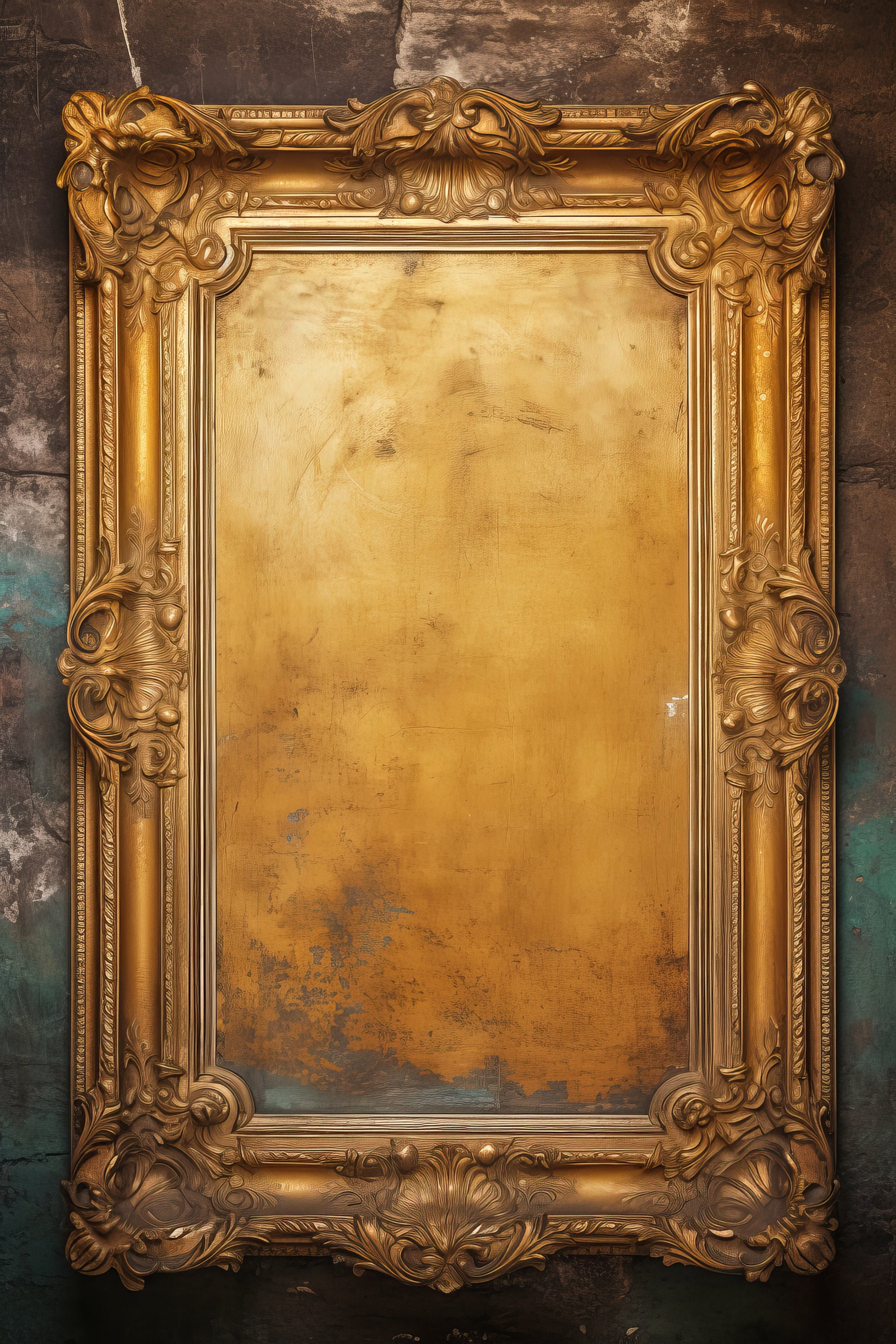 Ornate Frame Digital Backdrop Set, Maternity Backdrop Overlays, Studio ...