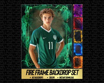 Sports Digital Backdrop Bundle | Sports Photography Backgrounds | Athlete Backdrop | Football Baseball Basketball Photoshop Background