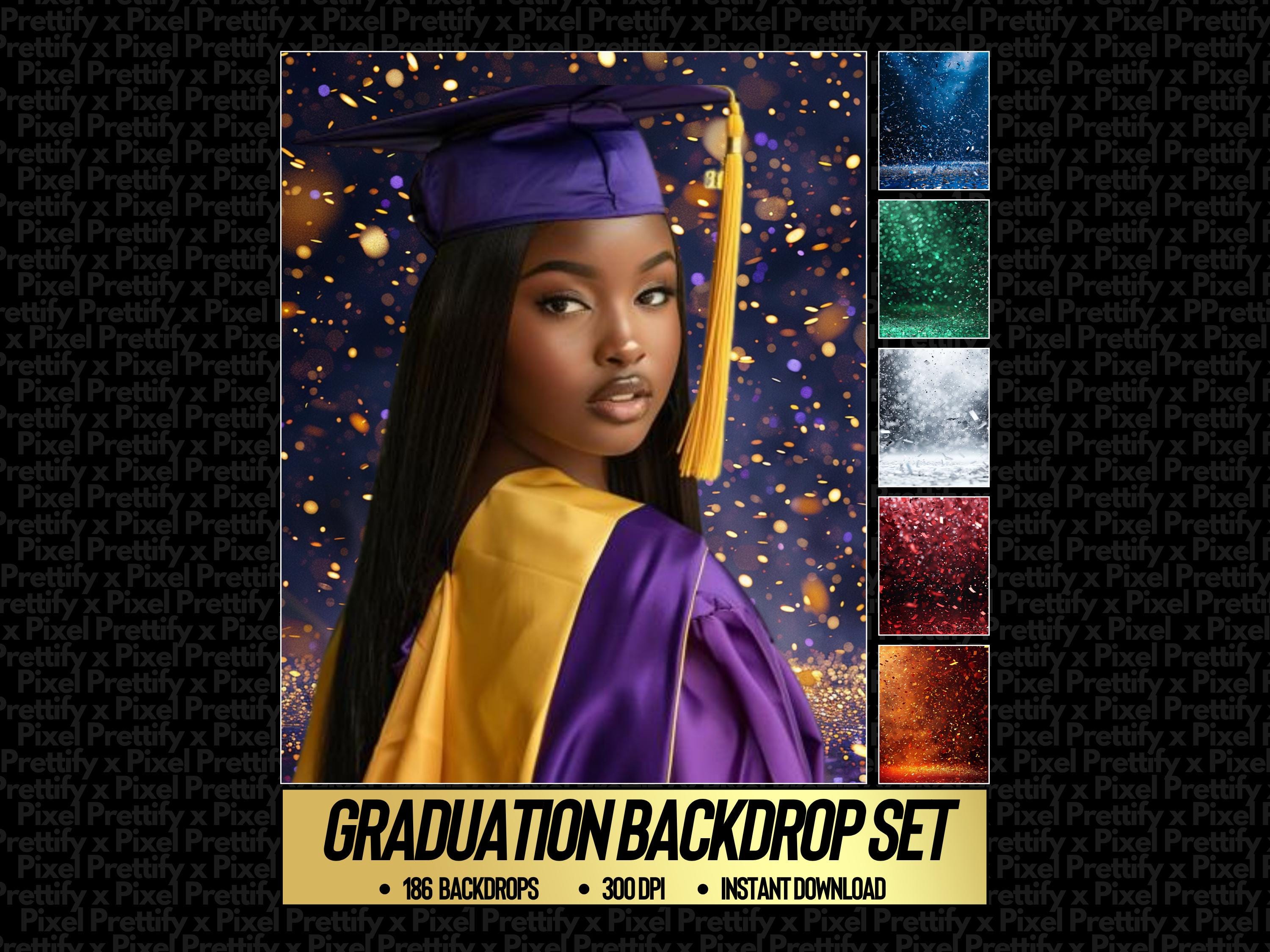 Grade R Graduation Backrounds 56 Graduation Digital Backdrops for Grad Photography | Graduation ...