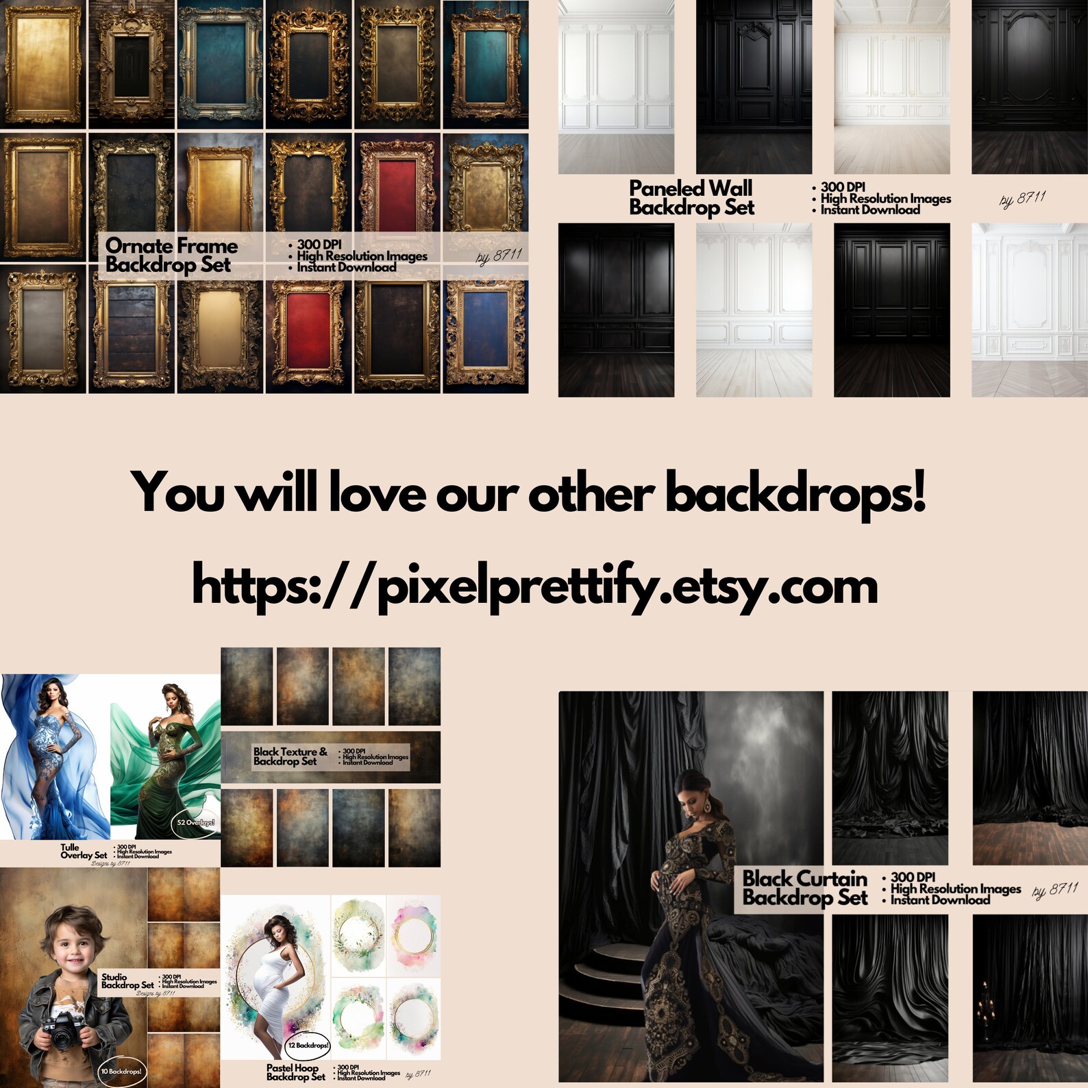 Comic Superhero Backdrops | Comicbook Digital Backdrops | for Portrait ...