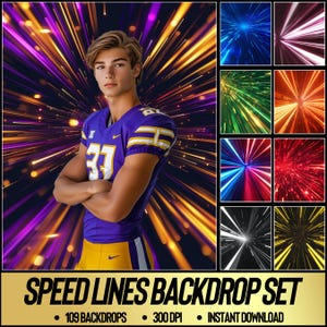 Digital Fotografie Backdrops: Perfekt als Sport Hintergrund für Basketball, Softball, Football, Tennis Poster und Fußballbanner