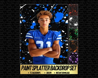 Sports Digital Backdrop Bundle | Sports Photography Backgrounds | Athlete Backdrop | Football Baseball Basketball Photoshop Background