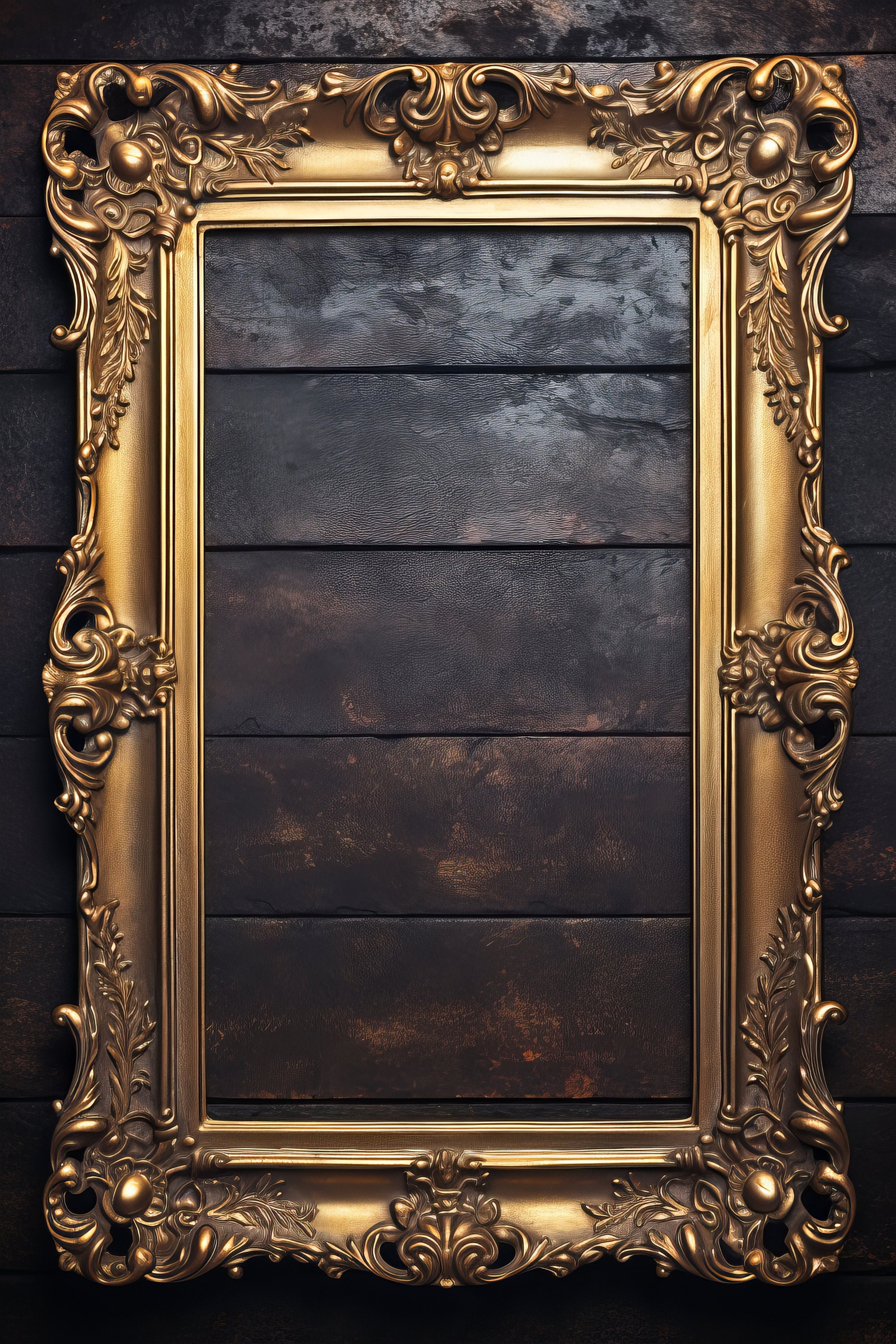 Ornate Frame Digital Backdrop Set, Maternity Backdrop Overlays, Studio ...