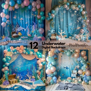 Photoshop Under The Sea Theme Mermaid Photo Strip Canada