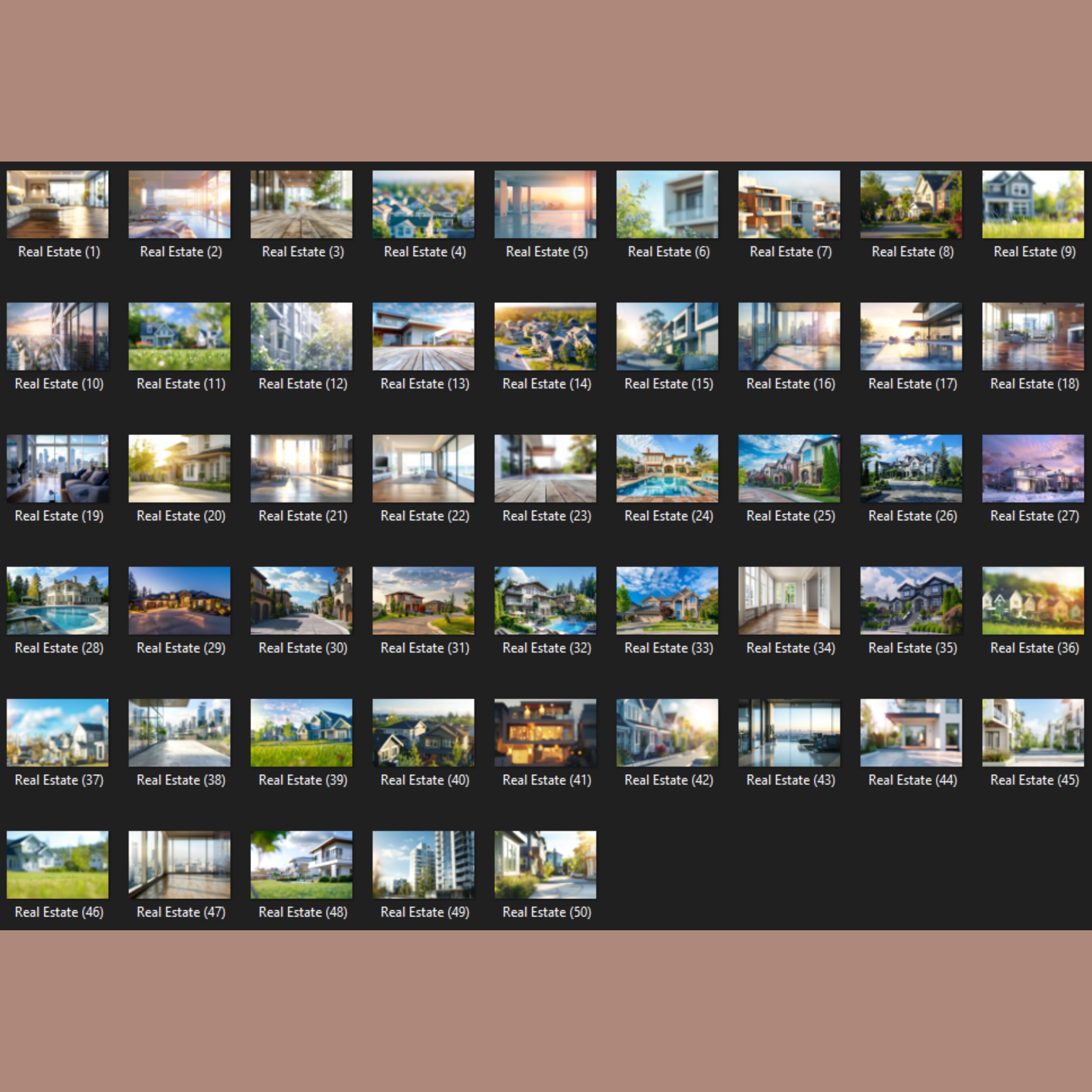 Property Backdrop 50 Realtor Digital Backdrops for Headshots & Corporate Portraits | Soft ...