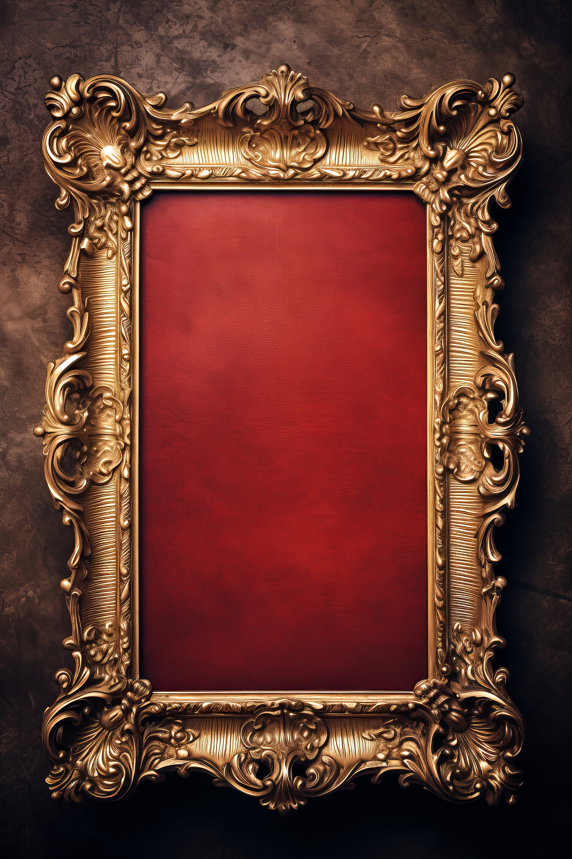 Ornate Frame Digital Backdrop Set, Maternity Backdrop Overlays, Studio ...