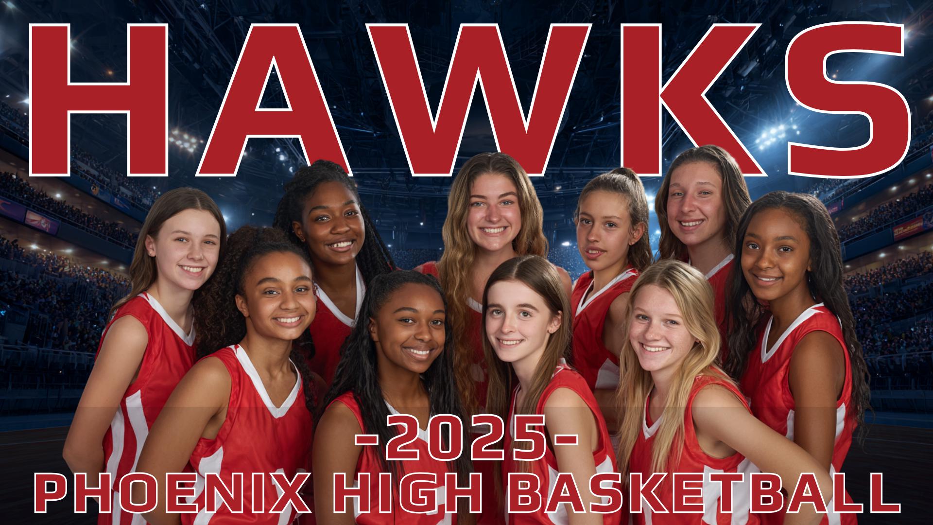 Basketball Team Banner & Poster Canva Template | Digital Basketball ...