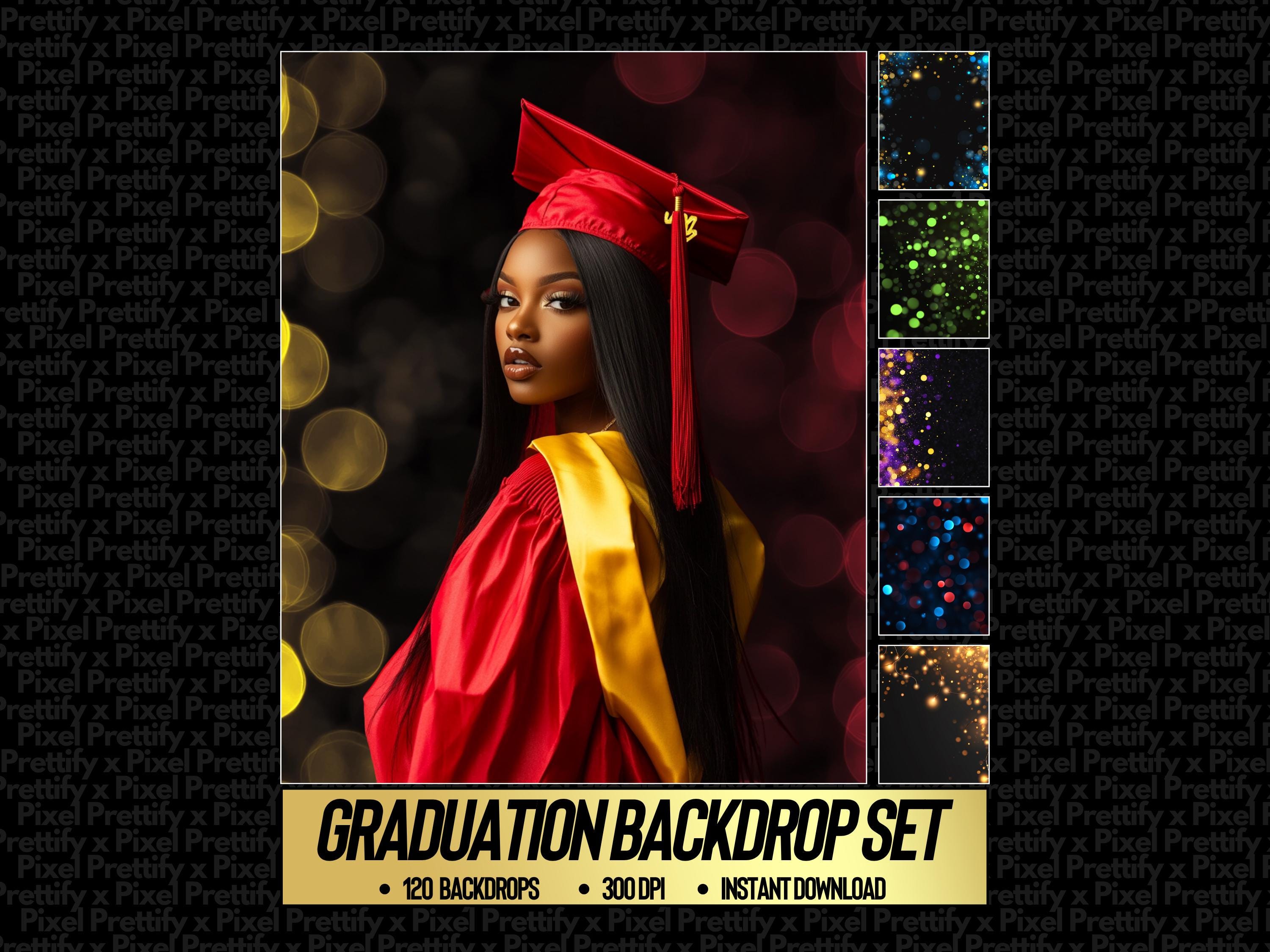 120 Graduation Digital Backdrops for Grad Photography | Graduation ...