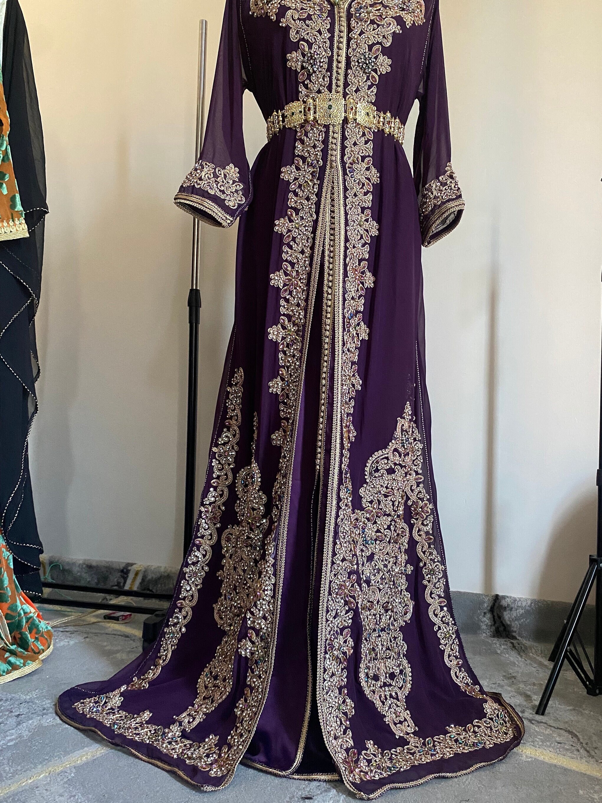 Couture kaftan top