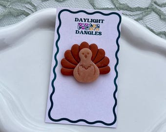 Truthahn Pin, Thanksgiving, Taschen Anstecker
