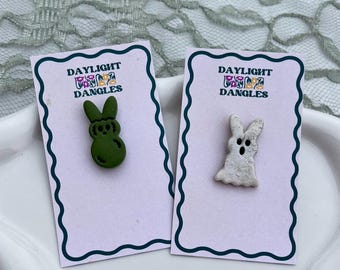 Halloween Peep Pins, Frankenstein oder Gespenst, Tote Bag Pins