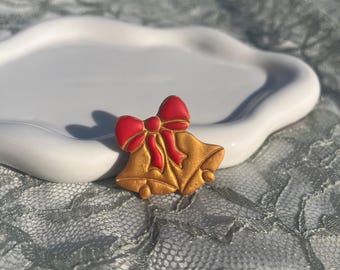 Kirchenglocken Magnet, Conan Gray Wishbone Magnet, Weihnachtsmagnet, handgemachte Polymer Clay