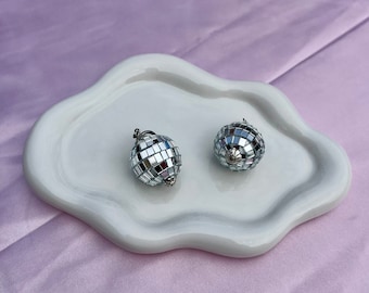 Disco Ball Earrings, Harry Styles, Disco Occasionally, Mirrorball, Party, New Year’s Eve, Eras