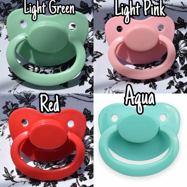 Pacifiers Adult - Etsy