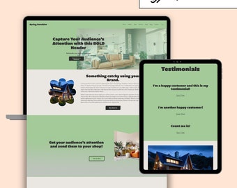 Squarespace 7.1 Website Template for House, Cosmetic Design, eCommerce Store, Shop Theme, Beauty Minimal, Photography Blog, Church Worship