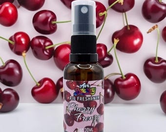 Car Air Freshener Spray | Room & Auto Scent Mist | Travel Size Odor Eliminator | Long-Lasting Fragrance Spray