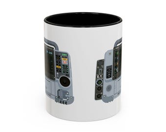Paramedic Lifepak Defibrillator Mug, Paramedic Gift, Technician Gift, Emergency Ambulance, For Him, For Her, NHS Gift, Christmas Gift