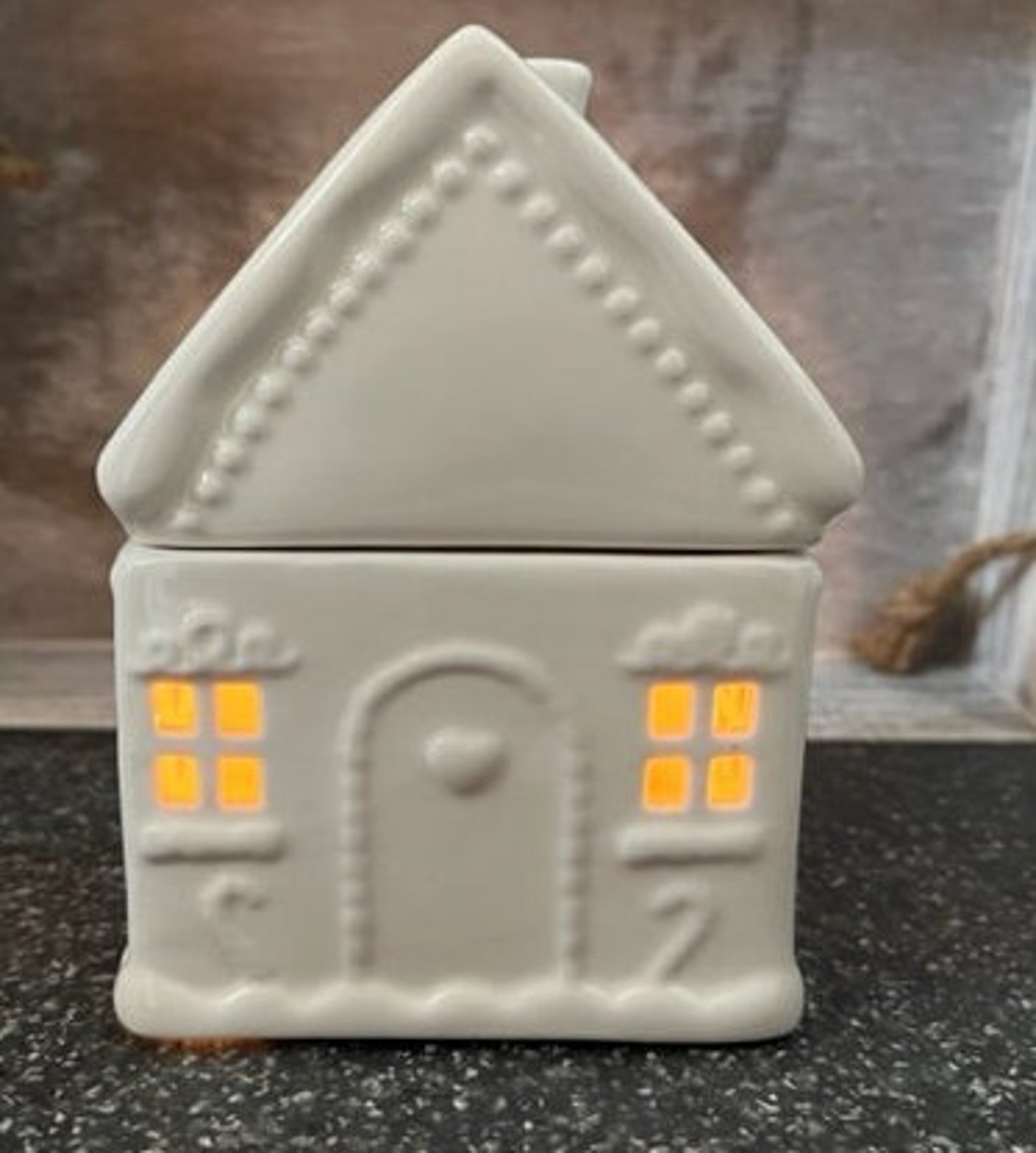 Gingerbread House Wax Warmer Etsy