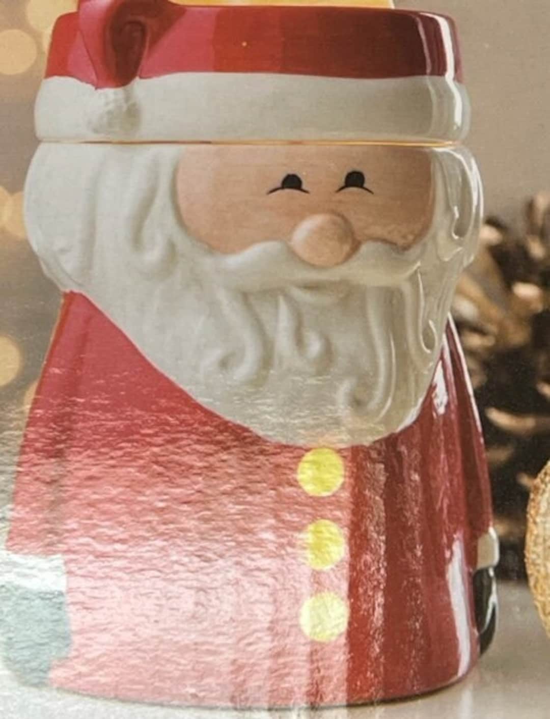 Santa Wax Warmer, Santa Candle Warmer, Christmas Warmer Etsy