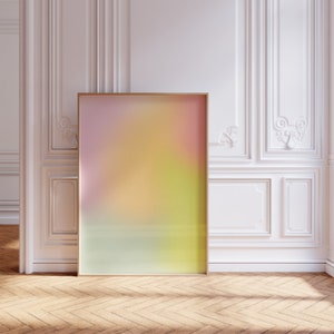 Gradient Aura Wall Art Print (Digital Download)