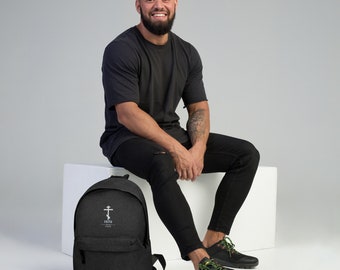 Fe sobre el miedo Mochila