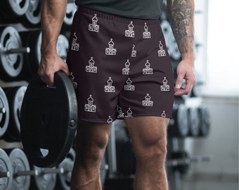 pantalones cortos de la iglesia