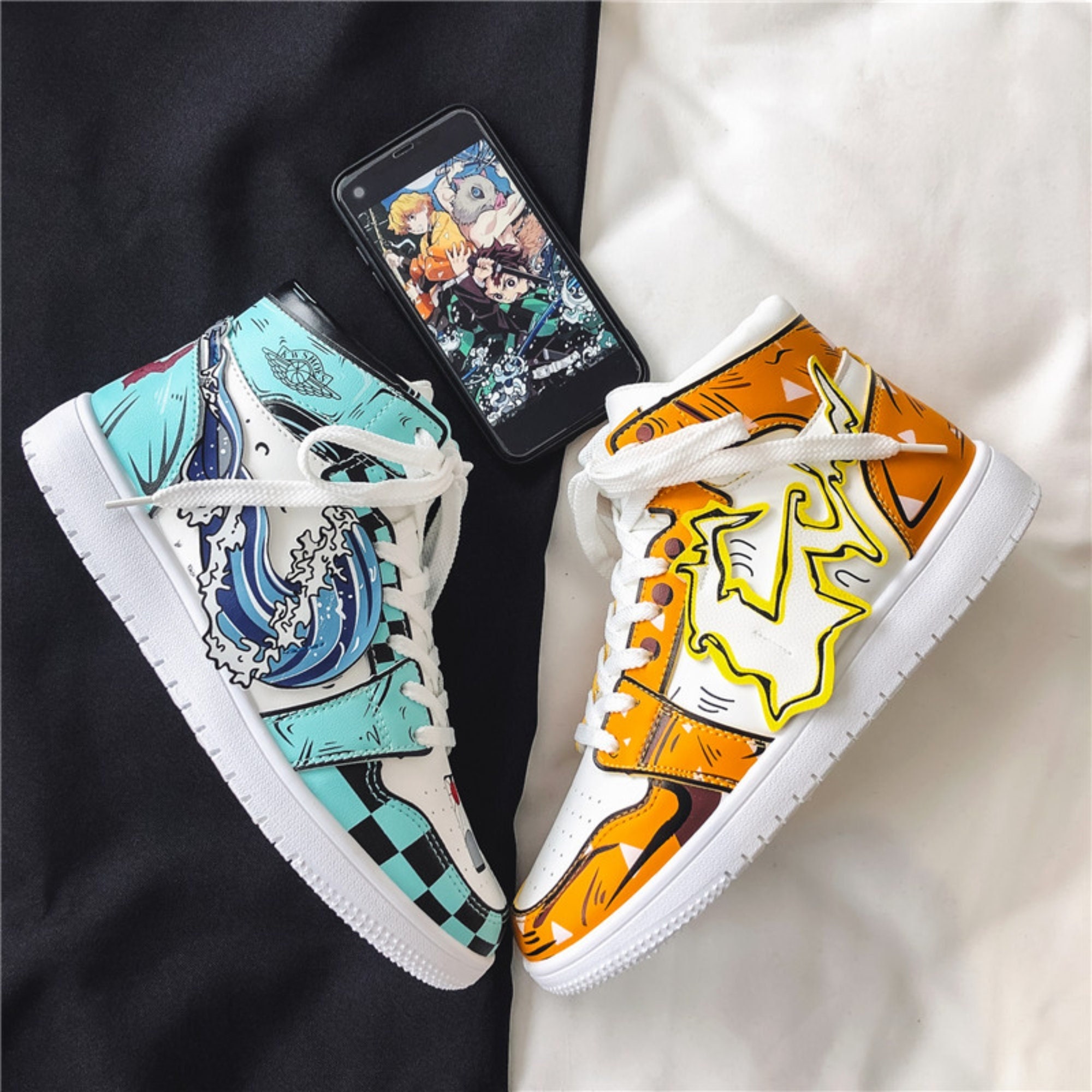 Anime Shoes  Create Your Own Anime Style with Custom Shoes  LittleOwh