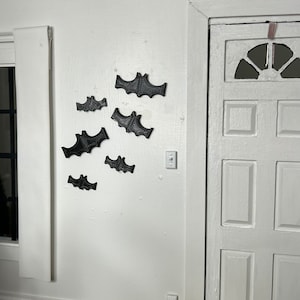Mini chauves-souris pour maison de poupée (échelle 1:12)