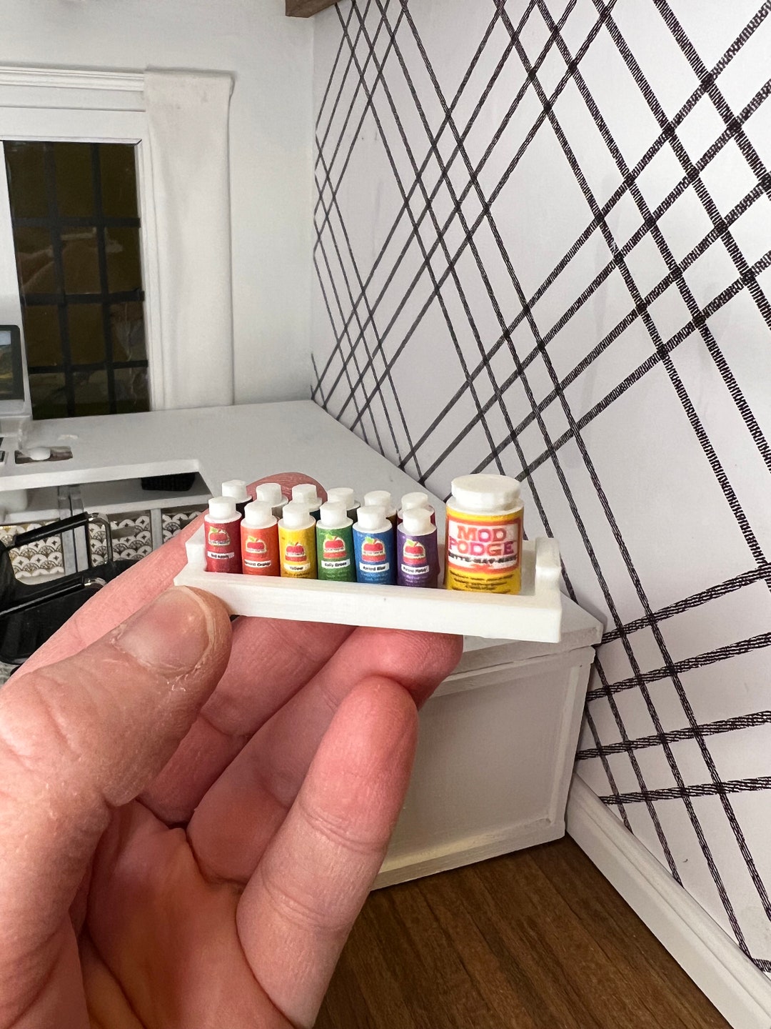 Dollhouse Paint 112 Scale Etsy