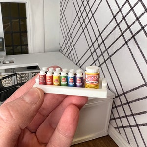 Dollhouse Paint (1:12 scale)