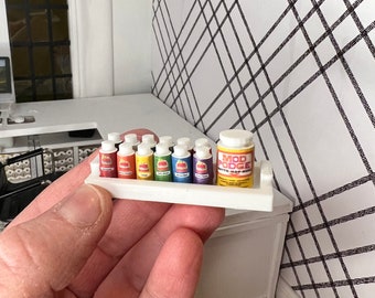 Dollhouse Paint (1:12 scale)