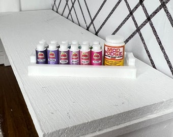 Pretty Pastel Dollhouse Paint Set (1:12 scale)